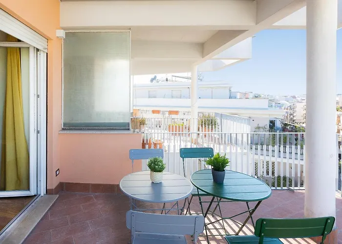 Aurelia Sunset Penthouse By In Apartment Rome