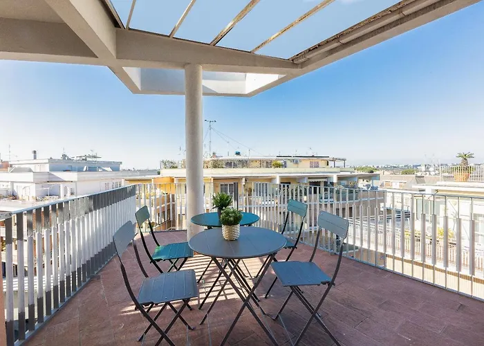 Aurelia Sunset Penthouse By In * Rome
