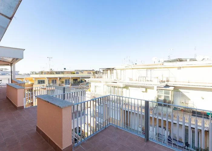 Aurelia Sunset Penthouse By In Rome